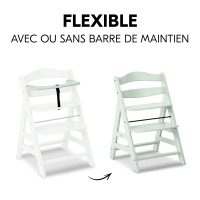 Chaise Haute Hauck Alpha+ - Mint