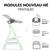 Chaise Haute Hauck Alpha+ - Mint