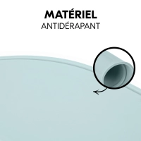 Protection Silicone Plateau Repas Hauck - Mint Fox