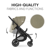 Poussette Hauck Rapid 4D Air - Olive