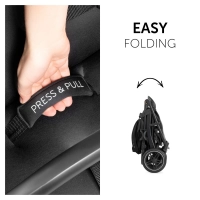 Poussette Hauck Rapid 4D - Black