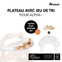 Plateau d'Activités Hauck Alpha - Play Sorting Giraffe