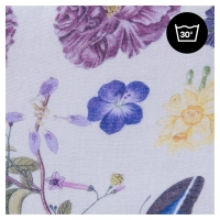 Coussin Chaise Haute Hauck Alpha+ - Beige Floral