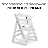 Chaise Haute Hauck Alpha+ - Creme