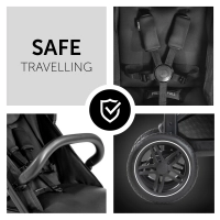 Poussette Hauck Rapid 4D - Dusty Rose