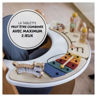 Jouets Play Music Zebra