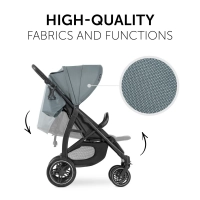 Poussette Hauck Rapid 4D - Jungle Green