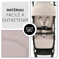 Poussette Hauck Travel N Care - Beige
