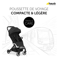 Poussette Hauck Travel N Care - Black