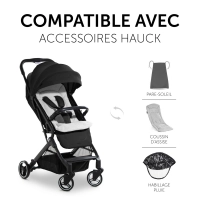 Poussette Hauck Travel N Care - Black
