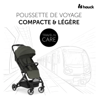 Poussette Travel N Care  Dark-olive - Dark Olive