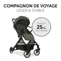Poussette Travel N Care  Dark-olive - Dark Olive