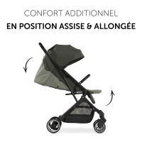 Poussette Travel N Care  Dark-olive - Dark Olive