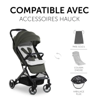 Poussette Travel N Care  Dark-olive - Dark Olive