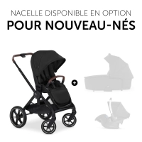 Poussette Hauck Walk N Care - Black