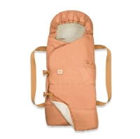 Chancelière 3-en-1 Hauck Carry N Play - Dots Cork