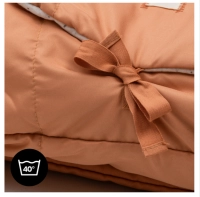 Chancelière 3-en-1 Hauck Carry N Play - Dots Cork