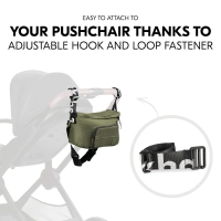Sac-banane Pushchair Hip Bag Olive - Olive