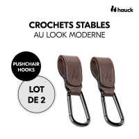 Attaches Sac à Langer Hauck - Brown