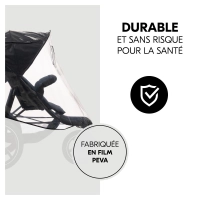 Habillage Pluie Hauck Poussette 3 Roues