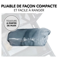 Habillage Pluie Hauck Poussette Double