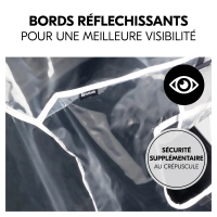 Habillage Pluie Hauck Poussette Double