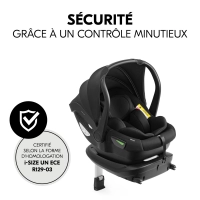 Coque Auto 0-13kg Hauck Drive N Care + Base Isofix