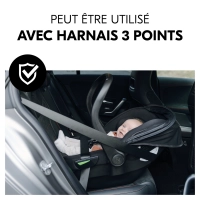 Coque Auto 0-13kg Hauck Drive N Care + Base Isofix