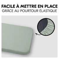Drap Housse Lit Parapluie Hauck - Sage