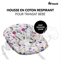 Housse Transat Hauck - Beige Floral