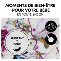 Housse Transat Hauck - Beige Floral