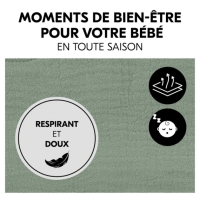 Housse Transat Hauck - Sage