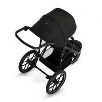 Poussette Kinderkraft Helsi - Black