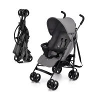 Poussette TIK - Kinderkraft - gris