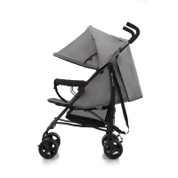 Poussette TIK - Kinderkraft - gris