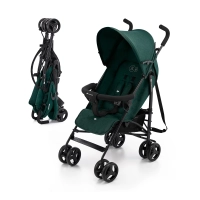 Poussette TIK - Kinderkraft - vert