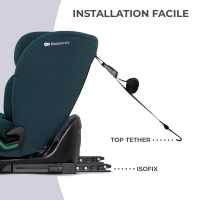 Siège Auto 76-150 cm Kinderkraft ONETO3 i-Size - Harbor Blue