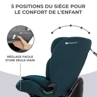 Siège Auto 76-150 cm Kinderkraft ONETO3 i-Size - Harbor Blue