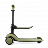 Draisienne/trottinette à trois roues HALLEY - Kinderkraft - vert