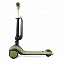 Draisienne/trottinette à trois roues HALLEY - Kinderkraft - vert