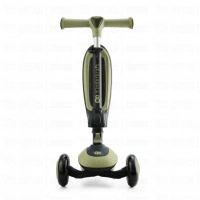Draisienne/trottinette à trois roues HALLEY - Kinderkraft - vert
