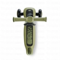 Draisienne/trottinette à trois roues HALLEY - Kinderkraft - vert