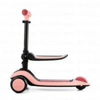 Draisienne/trottinette à trois roues HALLEY - Kinderkraft - rose