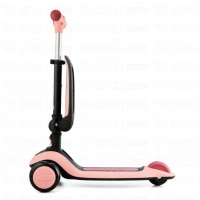 Draisienne/trottinette à trois roues HALLEY - Kinderkraft - rose
