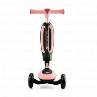 Draisienne/trottinette à trois roues HALLEY - Kinderkraft - rose