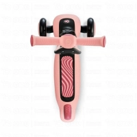 Draisienne/trottinette à trois roues HALLEY - Kinderkraft - rose