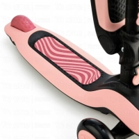 Draisienne/trottinette à trois roues HALLEY - Kinderkraft - rose