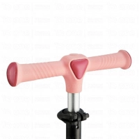 Draisienne/trottinette à trois roues HALLEY - Kinderkraft - rose