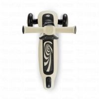 Draisienne/trottinette à trois roues HALLEY - Kinderkraft - blanc