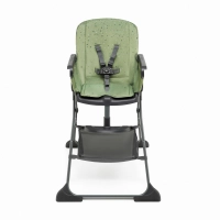 Chaise haute Kinderkraft Foldee - Green